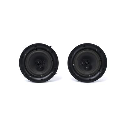 Kit de Bocinas de plafón 6.5in | Conexión Bluetooth | 2 x 20W | Frameless | Bocina Pasiva + Bocina Activa | - imagen 2