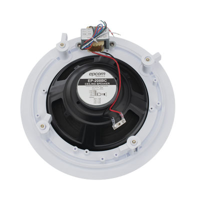 Altavoz de Techo | 8″ | 1.87w – 15w | 70/100v | Material ABS | Rejilla Metálica - imagen 3
