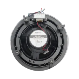 Altavoz de 2 vías | Montaje en Techo | 8" | 1.87 - 30 W | 70/100V | 94 dB de Sensibilidad