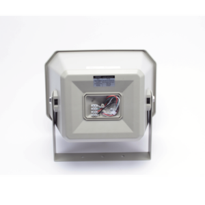 Altavoz para exterior HI-FI | Alta Impedancia 70/100V | 6.25W-12.5W-25W-50W | 99dB de Sensibilidad | Exterior IP66 | Ideal para Música y Voceo