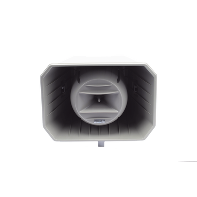 Altavoz para exterior HI-FI | Alta Impedancia 70/100V | 6.25W-12.5W-25W-50W | 99dB de Sensibilidad | Exterior IP66 | Ideal para Música y Voceo - imagen 1