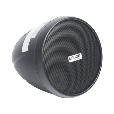 Altavoz Colgante 5″ | 10-20W | 70/100V | Respuesta 130-18KHz | Negro | Sensibilidad 90dB - imagen 3