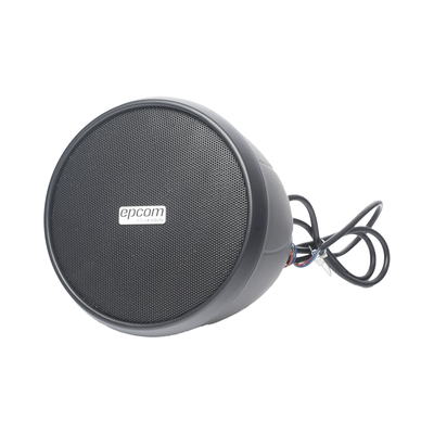 Altavoz Colgante 5″ | 10-20W | 70/100V | Respuesta 130-18KHz | Negro | Sensibilidad 90dB - imagen 1