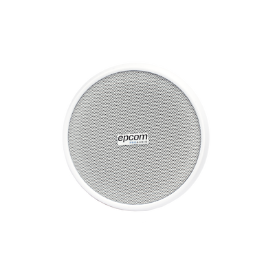 Altavoz Colgante 5″ | 10-20W | 70/100V | Respuesta 130-18KHz | Blanco | Sensibilidad 90dB - imagen 3