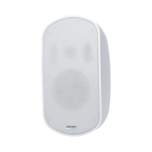 Altavoz de 2 vías | Montaje de Pared | 5.25" | 3 - 50W | 70/100V | 8 Ohms | Blanco | Carcasa Poliestireno