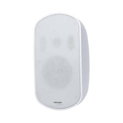 Altavoz de 2 vías | Montaje de Pared | 5.25″ | 3 – 50W | 70/100V | 8 Ohms | Blanco | Carcasa Poliestireno - imagen 2
