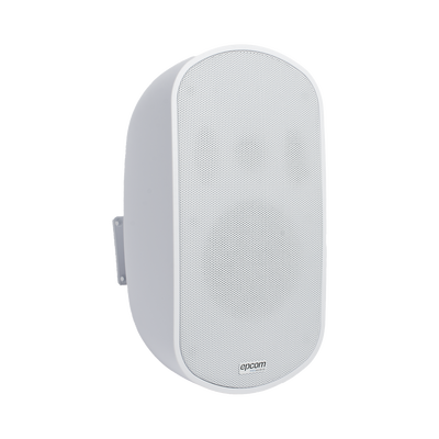 Altavoz de 2 vías | Montaje de Pared | 5.25″ | 3 – 50W | 70/100V | 8 Ohms | Blanco | Carcasa Poliestireno - imagen 3
