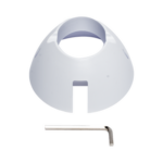 Altavoz de 2 vías | Montaje de Pared | 5.25″ | 3 – 50W | 70/100V | 8 Ohms | Blanco | Carcasa Poliestireno miniatura 5