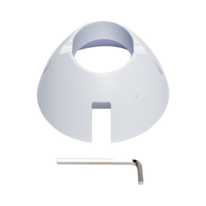 Altavoz de 2 vías | Montaje de Pared | 5.25" | 3 - 50W | 70/100V | 8 Ohms | Blanco | Carcasa Poliestireno