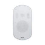 Altavoz de 2 vías | Montaje de Pared | 5.25″ | 3 – 50W | 70/100V | 8 Ohms | Blanco | Carcasa Poliestireno miniatura 1