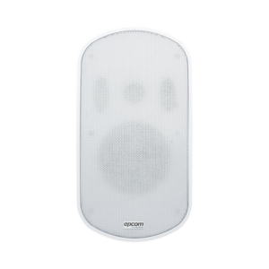 Altavoz de 2 vías | Montaje de Pared | 5.25" | 3 - 50W | 70/100V | 8 Ohms | Blanco | Carcasa Poliestireno