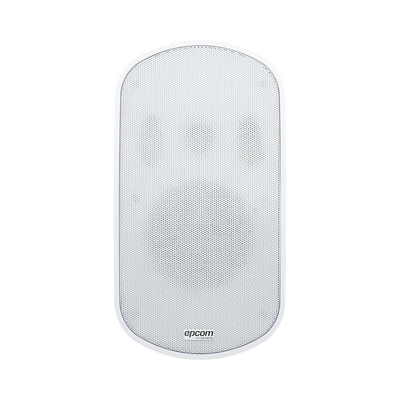 Altavoz de 2 vías | Montaje de Pared | 5.25″ | 3 – 50W | 70/100V | 8 Ohms | Blanco | Carcasa Poliestireno - imagen 1