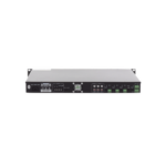 Amplificador de Audio | 1 canal | 350 W | Sistema 100V y Baja Impedancia | 4 Entradas de Micrófono Balanceadas | Bluetooth | USB | SD | FM | Montaje en Rack miniatura 4
