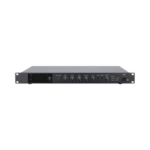 Amplificador de Audio | 1 canal | 350 W | Sistema 100V y Baja Impedancia | 4 Entradas de Micrófono Balanceadas | Bluetooth | USB | SD | FM | Montaje en Rack miniatura 1