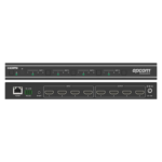 Matriz HDMI 4×4 | Video Wall | Seamless Switch | 10 Modos de Visualización | 4K@60Hz 4:4:4 | HDMI 2.0b y HDCP 2.2 | Control vía Web, IR, RS-232 y TCP/IP miniatura 4