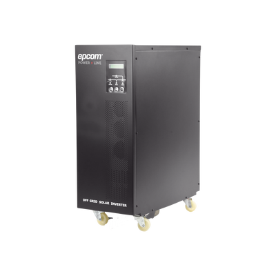 Inversor / Cargador para sistemas tipo isla de 192Vcc/120VCA de 5000W onda sinusoidal pura con controlador MPPT. Administre una fuente fotovoltaica, la red eléctrica y recargue su banco de baterías y su consumo sin problemas. - imagen 2
