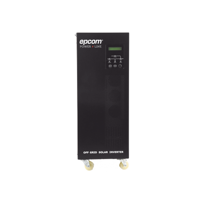 Inversor / Cargador para sistemas tipo isla de 192Vcc/120VCA de 5000W onda sinusoidal pura con controlador MPPT. Administre una fuente fotovoltaica, la red eléctrica y recargue su banco de baterías y su consumo sin problemas. - imagen 3