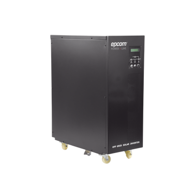 Inversor / Cargador para sistemas tipo isla de 192Vcc/120VCA de 5000W onda sinusoidal pura con controlador MPPT. Administre una fuente fotovoltaica, la red eléctrica y recargue su banco de baterías y su consumo sin problemas. - imagen 5