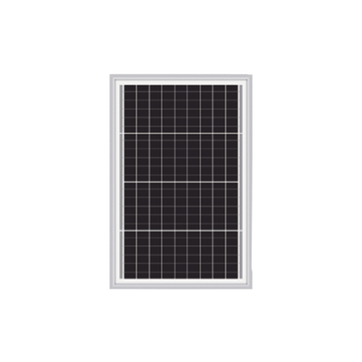 Modulo Solar 10W, 12 Vcc, Monocristalino, 36 Celdas grado A - imagen 1