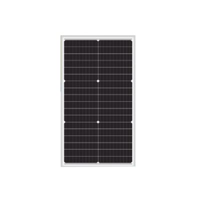 Modulo Solar 50 W, 12 Vcc, Monocristalino, 36 Celdas grado A - imagen 1
