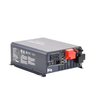 UPS Inversor Cargador Onda Pura 1200W , Ent: 12V, Sal:120Vca - imagen 4