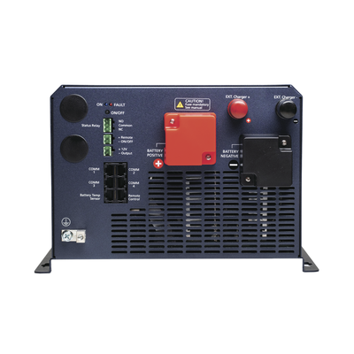 Inversor Cargador Onda Pura 4200 W Alta Potencia, Ent:48 Vcc, Sal: 110/230Vca, 50/60 Hz - imagen 5