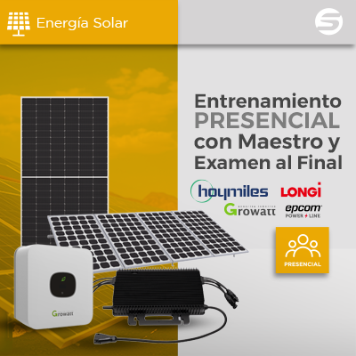 Certificación en Energía Solar para Sistemas Isla e Interconexión - imagen 1