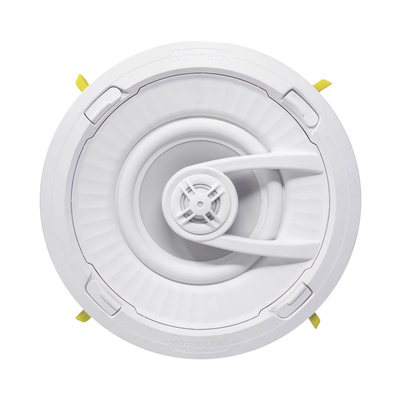 Altavoz de 7 ” | montaje de Techo | Diseño TruGrip | Instalacion Sin Herramientas | Woofer de Polipropileno Blanco con Quick Connect - imagen 1