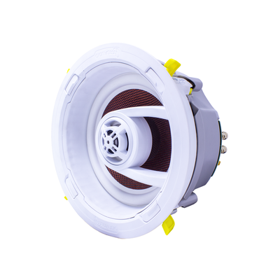 altavoz de 3 vías de plafón 9in | diseño trugrip | instalación sin herramientas | woofer de fibra de carbono | 175w | 8ohms - imagen 2