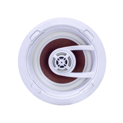 altavoz de 3 vías de plafón 9in | diseño trugrip | instalación sin herramientas | woofer de fibra de carbono | 175w | 8ohms - imagen 1