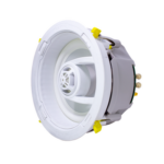 Ghost series, altavoz de 3 vías de plafón 9in, diseño trugrip sin herramientas, woofer de polipropileno blanco, 150w 8ohms miniatura 2