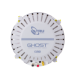 Ghost series, altavoz de 3 vías de plafón 9in, diseño trugrip sin herramientas, woofer de polipropileno blanco, 150w 8ohms miniatura 3