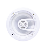 Ghost series, altavoz de 3 vías de plafón 9in, diseño trugrip sin herramientas, woofer de polipropileno blanco, 150w 8ohms miniatura 1