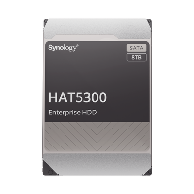 Unidades de almacenamiento empresariales / Disco duro 8TB / 7200RPM / NAS SYNOLOGY - imagen 1