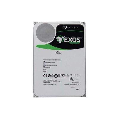 Disco Duro 3.5″ 10 TB EXOS / 7200 RPM / SAS / Alto Rendimiento - imagen 1