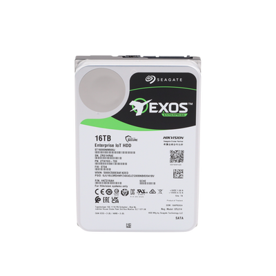 Disco Duro 3.5″ 16 TB EXOS / 7200 RPM / SATA / Alto Rendimiento / Recomendado para DSA81024S - imagen 2