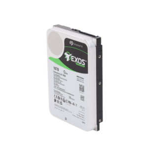 Disco Duro 3.5" 16 TB EXOS / 7200 RPM / SATA / Alto Rendimiento / Recomendado para DSA81024S