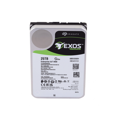 Disco Duro 3.5″ 25 TB / 7200 RPM / SATA / Alto Rendimiento / Recomendado para Serie DS-AT1000S - imagen 3
