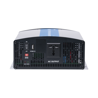 Inversor Ipower 1200 W, Ent: 24 V, Salida: 120 Vca - imagen 5
