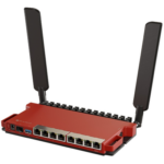 Router inalámbrico 2.4GHz AX / 8 puertos Gigabit / 1 SFP 2.5Gbps/ Soporta contenedores miniatura 2