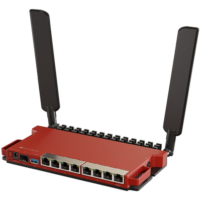 Router inalámbrico  2.4GHz AX / 8 puertos Gigabit /  1 SFP 2.5Gbps/ Soporta contenedores - imagen 2