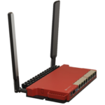 Router inalámbrico 2.4GHz AX / 8 puertos Gigabit / 1 SFP 2.5Gbps/ Soporta contenedores miniatura 3