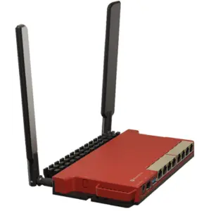 Router inalámbrico 2.4GHz AX / 8 puertos Gigabit / 1 SFP 2.5Gbps/ Soporta contenedores