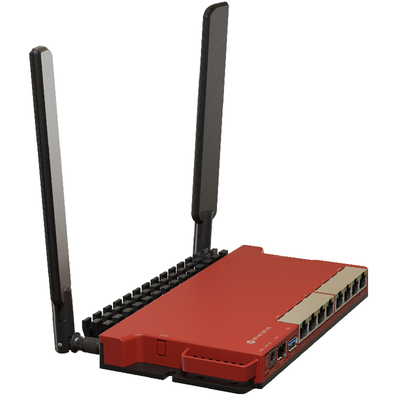 Router inalámbrico  2.4GHz AX / 8 puertos Gigabit /  1 SFP 2.5Gbps/ Soporta contenedores - imagen 3