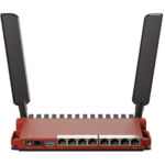 Router inalámbrico 2.4GHz AX / 8 puertos Gigabit / 1 SFP 2.5Gbps/ Soporta contenedores miniatura 1