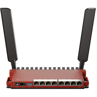 Router inalámbrico  2.4GHz AX / 8 puertos Gigabit /  1 SFP 2.5Gbps/ Soporta contenedores - imagen 1