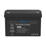 Batería de Litio LiFePO4 Ciclo Profundo 12.8Vcc, 120 Ah, 1.53Kwh, para Exterior, Libre de Mantenimiento miniatura 2