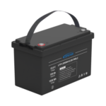 Batería de Litio LiFePO4 Ciclo Profundo 12.8Vcc, 120 Ah, 1.53Kwh, para Exterior, Libre de Mantenimiento miniatura 1