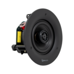 Altavoz de techo de 2 vias | woofer de 4in | Tweeter de 0.5in | 5-50 watts | 8 Ohms miniatura 2