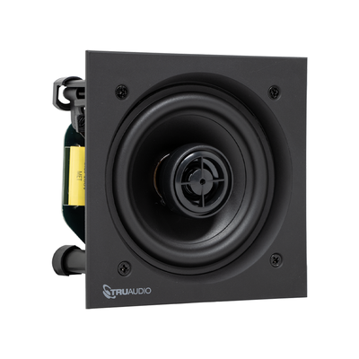 Altavoz de techo de 2 vias | woofer de 4in | Tweeter de 0.5in | 5-50 watts | 8 Ohms - imagen 2